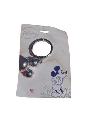 New  Last one Disney Mickey Mouse Ears Keychain Key ring